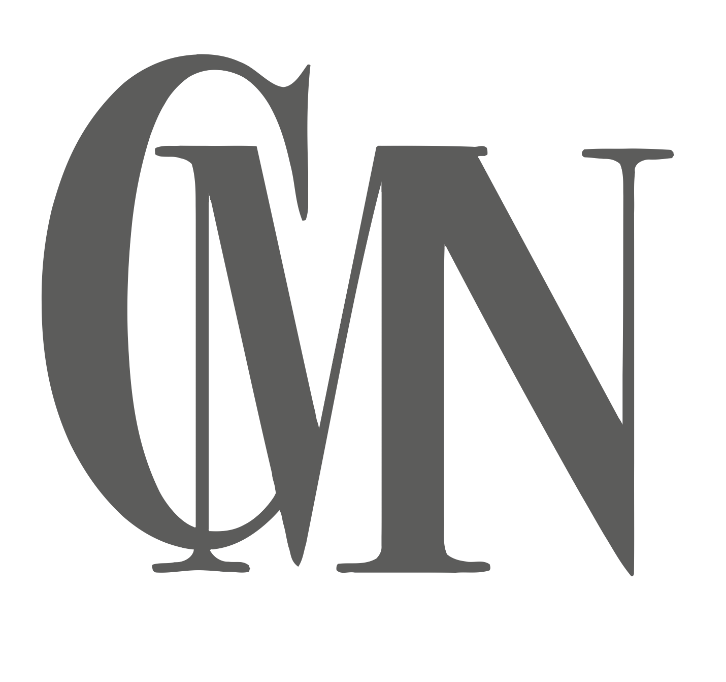 Logo CMN Graphisme Identité visuelle Web design